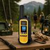 imageDEWALT Walkie Talkies Long Range FRS 2 Way Radio Waterproof ampamp Rechargeable  1 Watt DXFRS300 2 Pack DXFRS3002 Watt