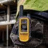 imageDEWALT Walkie Talkies Long Range FRS 2 Way Radio Waterproof ampamp Rechargeable  1 Watt DXFRS300 2 Pack DXFRS3002 Watt