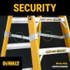 imageDeWalt 10Foot Fiberglass Step Ladder 375Pound Load Capacity Type IAA DXL34101010 feet
