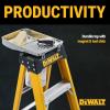imageDeWalt 10Foot Fiberglass Step Ladder 375Pound Load Capacity Type IAA DXL34101010 feet