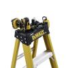 imageDeWalt 10Foot Fiberglass Step Ladder 375Pound Load Capacity Type IAA DXL34101010 feet