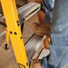 imageDeWalt 10Foot Fiberglass Step Ladder 375Pound Load Capacity Type IAA DXL34101012 feet