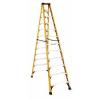 imageDeWalt 10Foot Fiberglass Step Ladder 375Pound Load Capacity Type IAA DXL34101012 feet