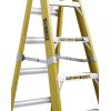 imageDeWalt 10Foot Fiberglass Step Ladder 375Pound Load Capacity Type IAA DXL3410106 feet