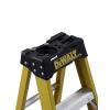 imageDeWalt 10Foot Fiberglass Step Ladder 375Pound Load Capacity Type IAA DXL3410108 feet