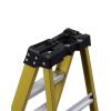 imageDeWalt 10Foot Fiberglass Step Ladder 375Pound Load Capacity Type IAA DXL3410108 feet