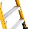 imageDeWalt 10Foot Fiberglass Step Ladder 375Pound Load Capacity Type IAA DXL3410108 feet