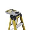 imageDeWalt 10Foot Fiberglass Step Ladder 375Pound Load Capacity Type IAA DXL3410108 feet