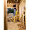 imageDeWalt 10Foot Fiberglass Step Ladder 375Pound Load Capacity Type IAA DXL3410108 feet