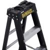 imageDeWalt 12Foot Fiberglass Step Ladder 300Pound Load Capacity Type IA DXL30101212 Feet