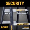 imageDeWalt 12Foot Fiberglass Step Ladder 300Pound Load Capacity Type IA DXL30101212 Feet