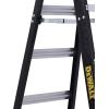 imageDeWalt 12Foot Fiberglass Step Ladder 300Pound Load Capacity Type IA DXL30101212 Feet