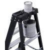 imageDeWalt 4Foot Fiberglass Step Ladder 300Pound Load Capacity Type IA DXL301004Black