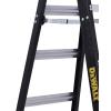 imageDeWalt 4Foot Fiberglass Step Ladder 300Pound Load Capacity Type IA DXL301004Black