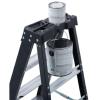 imageDeWalt 4Foot Fiberglass Step Ladder 300Pound Load Capacity Type IA DXL301004Black