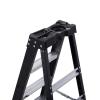 imageDeWalt 4Foot Fiberglass Step Ladder 300Pound Load Capacity Type IA DXL301004Black