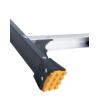 imageDeWalt 4Foot Fiberglass Step Ladder 300Pound Load Capacity Type IA DXL301004Black