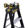 imageDeWalt 4Foot Fiberglass Step Ladder 300Pound Load Capacity Type IA DXL301004Black