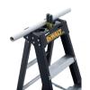 imageDeWalt 4Foot Fiberglass Step Ladder 300Pound Load Capacity Type IA DXL301004Black
