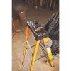 imageDeWalt 4Foot Fiberglass Step Ladder 300Pound Load Capacity Type IA DXL301004Black