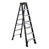 imageDeWalt 4Foot Fiberglass Step Ladder 300Pound Load Capacity Type IA DXL301004Black