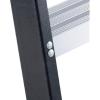 imageDeWalt 4Foot Fiberglass Step Ladder 300Pound Load Capacity Type IA DXL301004Black