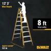 imageDeWalt 6Foot Fiberglass Step Ladder 500Pound Load Capacity Type IAA DXL3810068 feet