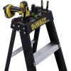 imageDeWalt 8Foot Fiberglass Step Ladder 300Pound Load Capacity Type I DXL311008