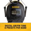 imageDeWalt DPG15 Industrial Safety Electronic Hearing Muff
