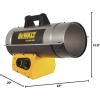 imageDeWalt DXH170FAVT Forced Air Propane Heater