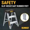 imageDeWalt DXL201004 4Feet Aluminum Stepladder Type IA with 300Pound Duty Rating 4FeetSilver2 feet