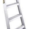 imageDeWalt DXL201004 4Feet Aluminum Stepladder Type IA with 300Pound Duty Rating 4FeetSilver3 feet