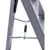imageDeWalt DXL201004 4Feet Aluminum Stepladder Type IA with 300Pound Duty Rating 4FeetSilver3 feet