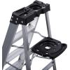imageDeWalt DXL201004 4Feet Aluminum Stepladder Type IA with 300Pound Duty Rating 4FeetSilver3 feet