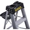imageDeWalt DXL201004 4Feet Aluminum Stepladder Type IA with 300Pound Duty Rating 4FeetSilver3 feet