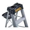 imageDeWalt DXL201004 4Feet Aluminum Stepladder Type IA with 300Pound Duty Rating 4FeetSilver4 feet