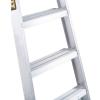 imageDeWalt DXL201004 4Feet Aluminum Stepladder Type IA with 300Pound Duty Rating 4FeetSilver4 feet