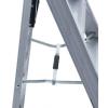 imageDeWalt DXL201004 4Feet Aluminum Stepladder Type IA with 300Pound Duty Rating 4FeetSilver4 feet