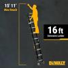imageDewalt 16 Fiberglass Extension Ladder16 feet