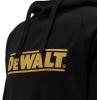 imageDewalt Brand Carrier Hoodie Dxww50015 Polycotton MenBlack