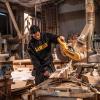 imageDewalt Brand Carrier Hoodie Dxww50015 Polycotton MenBlack
