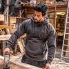 imageDewalt Brand Carrier Hoodie Dxww50015 Polycotton MenCharcoal Grey