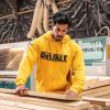 imageDewalt Brand Carrier Hoodie Dxww50015 Polycotton MenDewalt Yellow