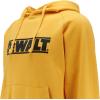 imageDewalt Brand Carrier Hoodie Dxww50015 Polycotton MenDewalt Yellow