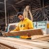 imageDewalt Brand Carrier Hoodie Dxww50015 Polycotton MenDewalt Yellow