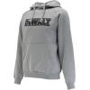 imageDewalt Brand Carrier Hoodie Dxww50015 Polycotton MenHeather Grey