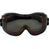 imageDewalt Concealer Clear Anti Fog Dual Mold Safety Goggle Dpg82 Unisex Adult Tinted Anti Fog Adjustable Polycarbonate Full RimSmoke
