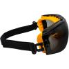 imageDewalt Concealer Clear Anti Fog Dual Mold Safety Goggle Dpg82 Unisex Adult Tinted Anti Fog Adjustable Polycarbonate Full RimSmoke