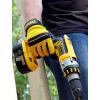 imageDewalt DPG20L All Purpose Synthetic Leather Palm Spandex Back Velcro Wrist Work Glove Large Yellow Black