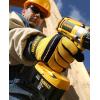 imageDewalt DPG20L All Purpose Synthetic Leather Palm Spandex Back Velcro Wrist Work Glove Large Yellow Black